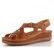 Pikolinos sandále s kríženými pásikmi Cadaques Brandy W8K-0741
