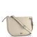Dámská oblá kožená kabelka Off White LG 199