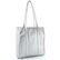 Gabor metalická shopper kabelka Elfie Silver 011639