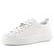 Remonte tenisky na platforme biele D1C03-82