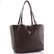 U.S. POLO ASSN. střední oboustranná shopper kabelka s etují hnědá BIURR9377WVPHB7
