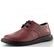 Fly London šněrovací polobotky burgundy TENI120 P145120013