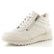 Caprice kotníkové tenisky s membránou offwhite nappa 9-26201-43
