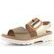 Ara dámské sandály Capri Sand/Platin 12-39104-08