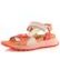 Hispanitas sandály na platformě Maui Coral/Scarlet/Latte CHV253896
