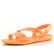 Ipanema dvojpásikové sandálky oranžové Vibe Sandal Fem 82429-AS182