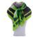Högl hedvábný šátek Lime Multi 7-152010-9599