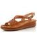 Pikolinos sandály s proplétanými pásky Cadaques brandy W8K-1839