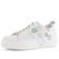 Remonte tenisky na platforme biele/farebná potlač D1C03-80