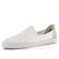 TT.BAGATT slip-on úpletové mokasíny white/metallics D35-AKD60-6950