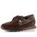 Hispanitas semišové šněrovací polobotky Zinnia espresso HI264908
