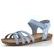 Mustang páskové sandály hellblau 1307-811-088