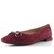 Högl semišové baleríny cabernet 0-100922-4400