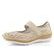 Rieker sportovnější baleríny s páskem béžové N4299-60