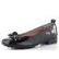 Hispanitas baleríny s mašľou Genova black HI254285