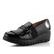 Wonders slip-on polobotky na klínku Negro C-33321