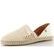 Verbenas vykrojené espadrilky Carmen crudo 0300580561