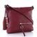 Tamaris stredná crossbody kabelka Nele darkred 32801