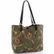 U.S. POLO ASSN. střední oboustranná shopper kabelka s etují černá BIURR9377WVPTC8