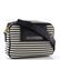 Lola Casademunt pruhovaná textilní crossbody kabelka LS2604089