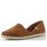 Verbenas vykrojené espadrilky Carmen moccha 0300580001