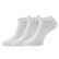 Bugatti biele nízke ponožky 3 páry 6765
