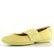 Camper baleríny s páskem světle žluté 21595-260