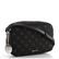 Tamaris malá crossbody kabelka s potlačou Clarice Black 33410