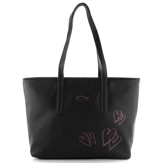Ara shopper kabelka Lina Black/Heart-Moro 16-21809-50