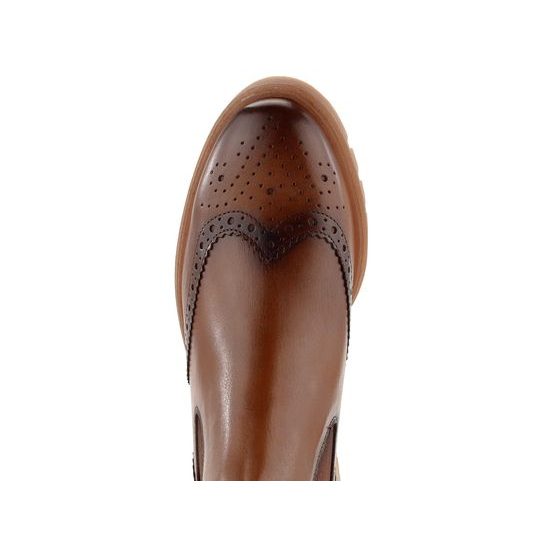 Ara chelsea kotník Tulsa Cognac 12-29514-09