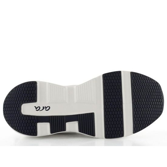 Ara širšie tenisky na platforme Rio White 12-51002-04