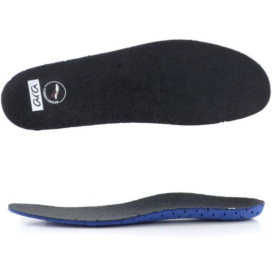 Ara pánský kožený kotník Benjo Black/Blue 11-38102-11