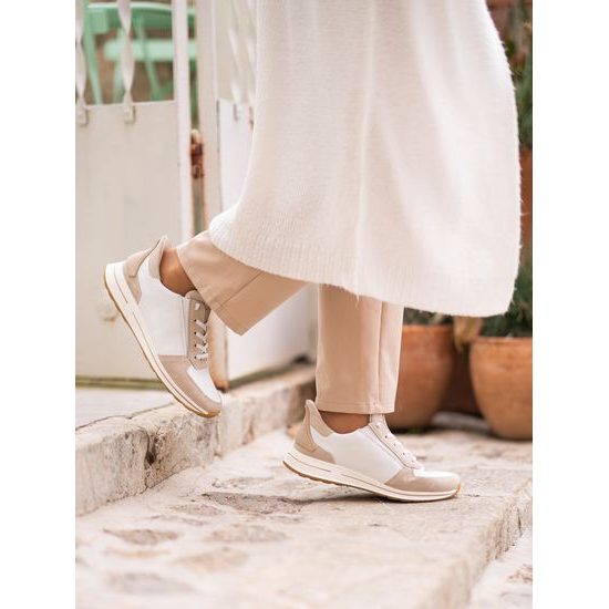 Ara dámske sneakers Osaka Shell/Weiss 12-24836-05