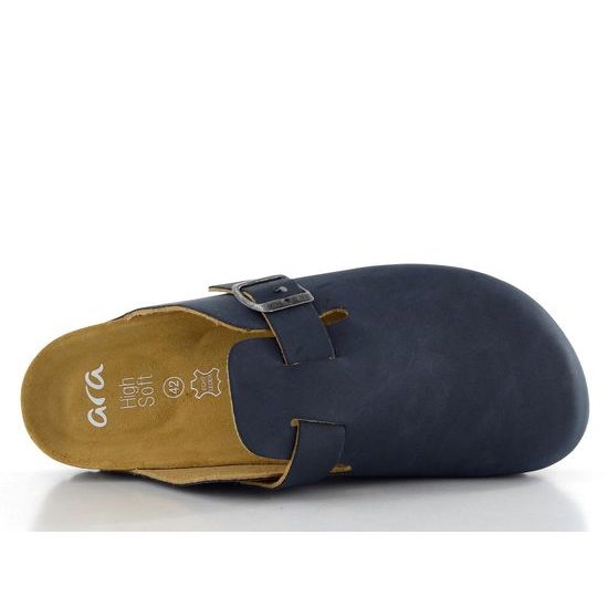 Ara pánske domáce šľapky s plnou špičkou Santo Navy 14-29503-02