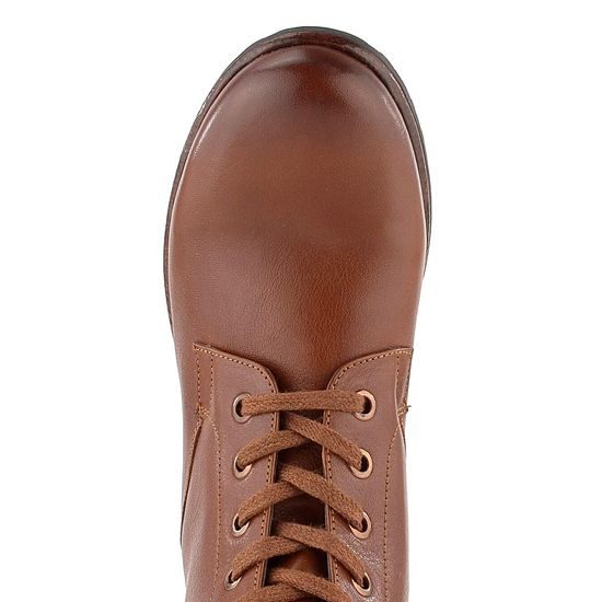 Ara dámský kožený kotník vyteplený Cognac Liverpool 12-39507-06