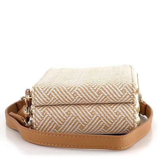 Ara crossbody Leonie Cream/Caramel 16-21407-74