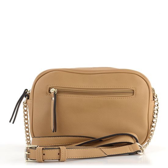 Ara prošívaná crossbody kabelka Adele Caramel 16-21703-84