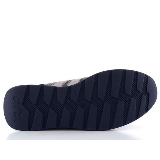 Ara širší pánské tenisky Matteo-Sport Blau/Pebble 11-28602-22