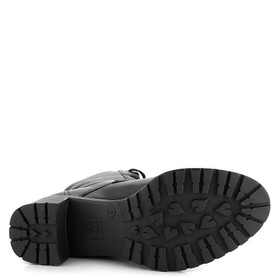 Ara dámska širšia členková obuv šnurovacia čierna Ronda 12-40506-01