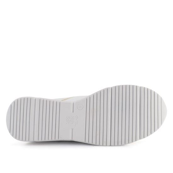 Ara tenisky na klínku Neapel-Tron Sand/Platin/Weiss 12-38412-09