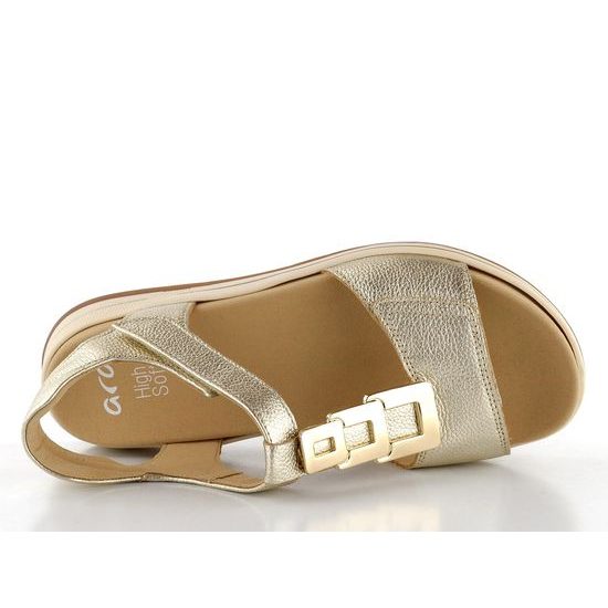 Ara dámské sandály s T-páskem Osaka Platin 12-34804-11
