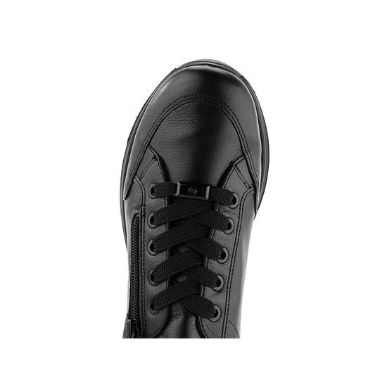 Ara dámske sneakers poltopánky s membránou Osaka Schwarz 12-24857-10