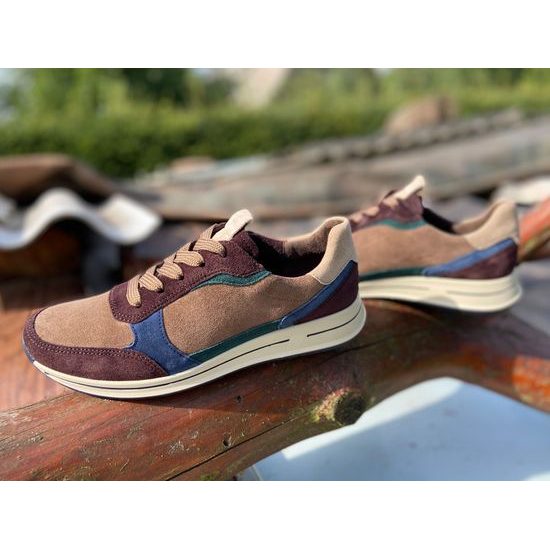 Ara dámske sneakers poltopánky kombinované Osaka 12-24825-03