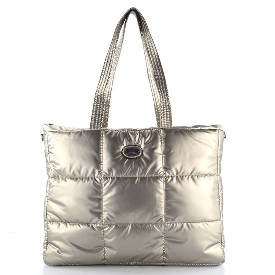 Ara prošívaná shopper kabelka Nina Moon-Met 16-21912-62