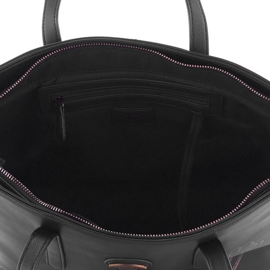Ara shopper kabelka Lina Black/Heart-Moro 16-21809-50