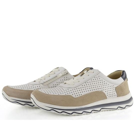 Ara dámské širší tenisky Orlando Shell/Weiss/Blau 12-27806-05