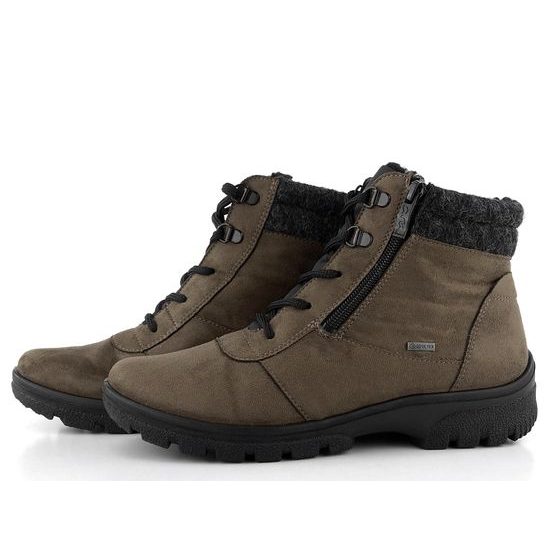 Ara kotník s Gore-Tex membránou Taiga/Schwarz Saas-Fee 12-49309-11