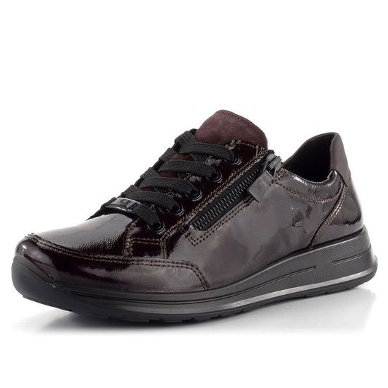 Ara dámske sneakers poltopánky so zipsom Osaka Amarone 12-54801-91