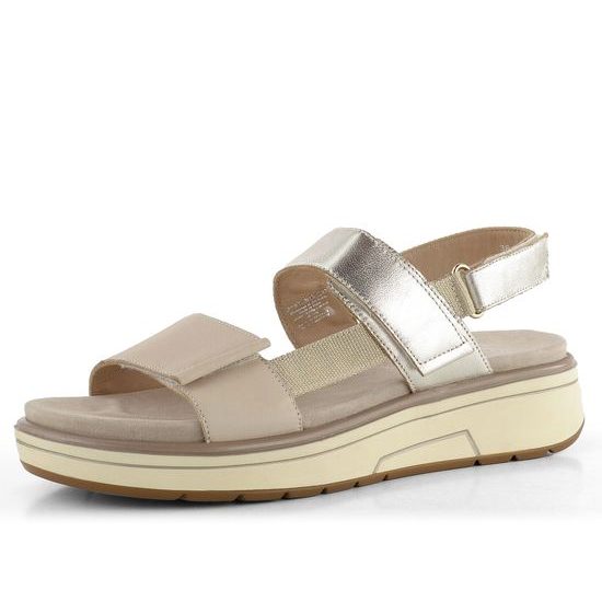 Ara dámské sandály Lucca Marmor/Sand/Platin 12-20204-05