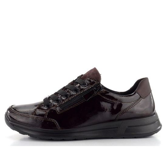 Ara dámske sneakers poltopánky so zipsom Osaka Amarone 12-54801-91